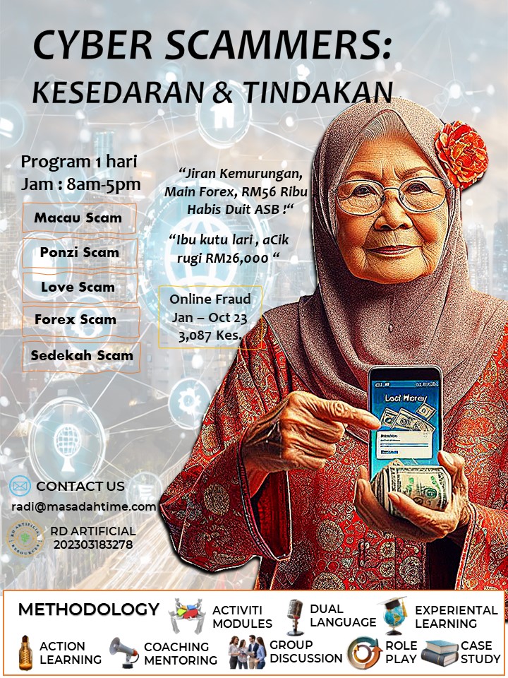 SCAMMER MODULE BAHASA